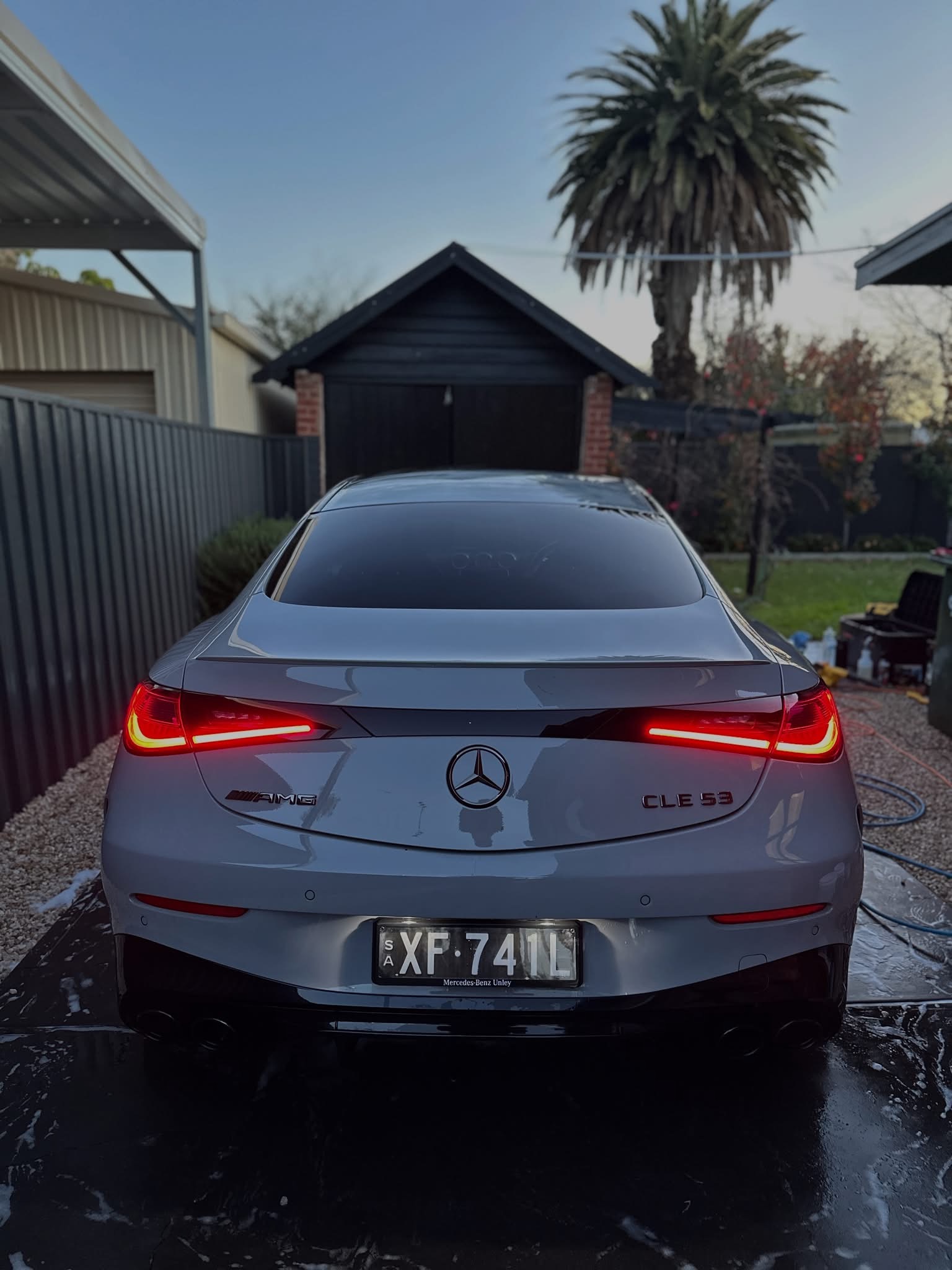 Mercedes-AMG CLE 53 rear