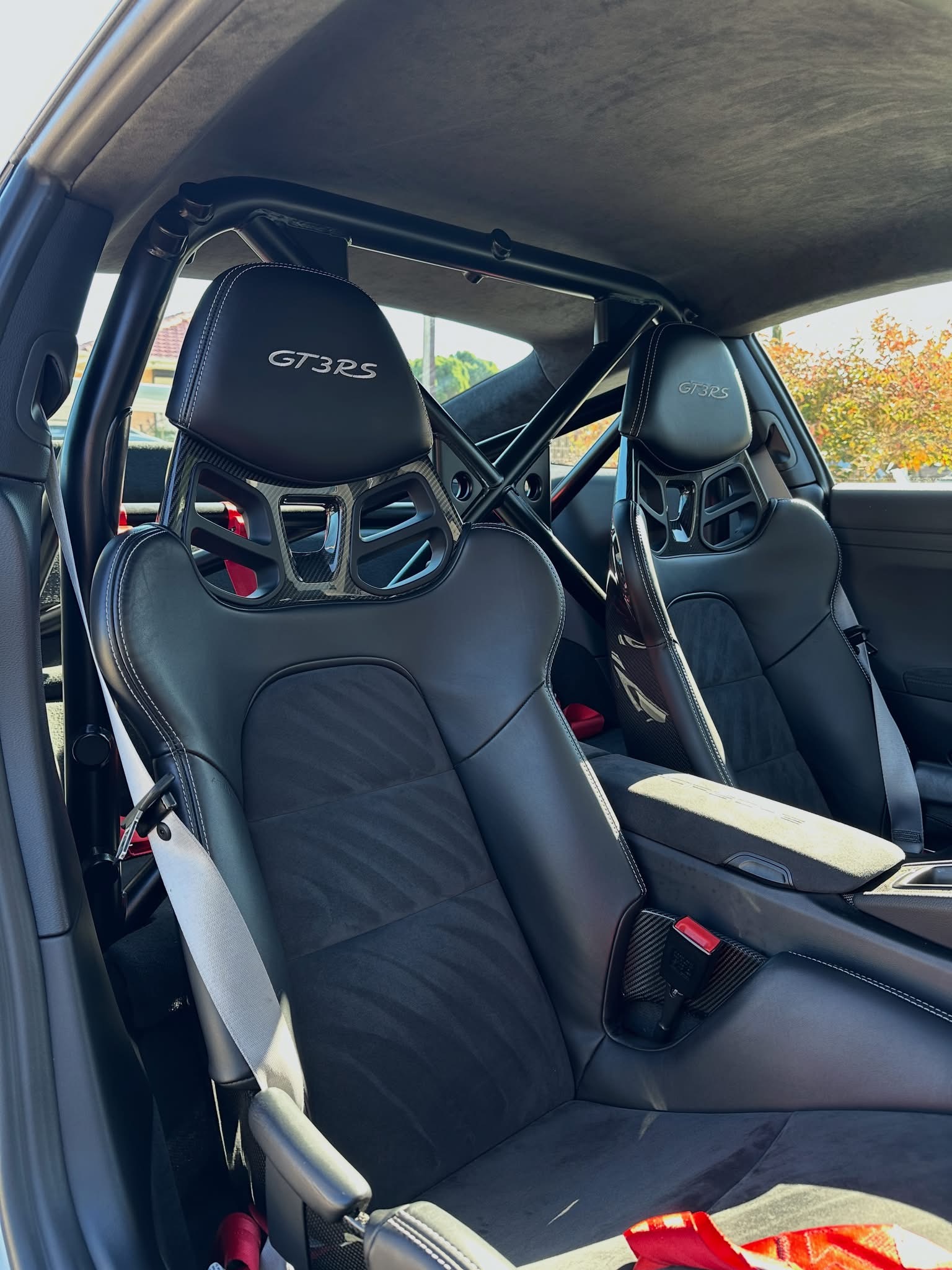 Porsche GT3 RS interior
